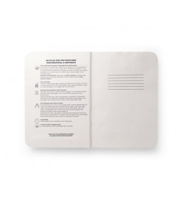 BLOC-NOTES A5 ECO-RESPONSABLE - 93290