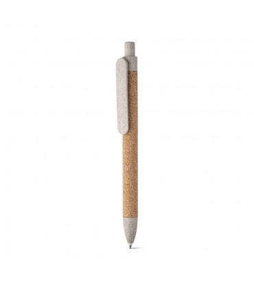 STYLO ECO-RESPONSABLE EN LIEGE ET FIBRE DE BLE - 91795