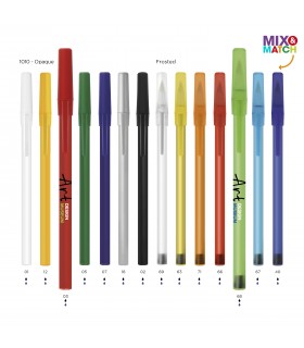 Stylo à bille BIC® Round Stic®