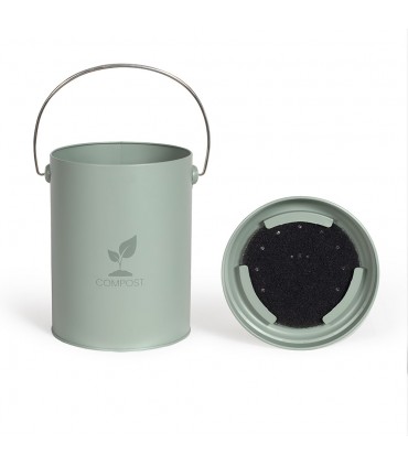 SEAU A COMPOST DE CUISINE 6L - MES154V