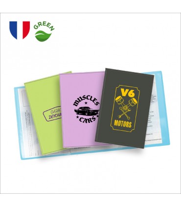 PORTE CARTE GRISE 3 VOLETS - POCART-FR