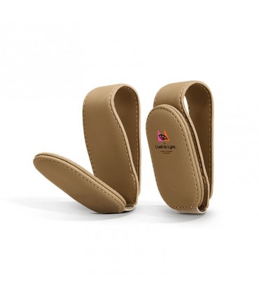 SUPPORT LUNETTE POUR PARE-SOLEIL DE VOITURE - AMO2472