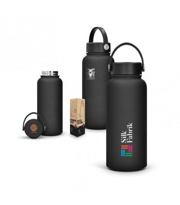 GOURDE ISOTHERME DOUBLE-PAROI FINITION SOFT TOUCH 1 L - GO501