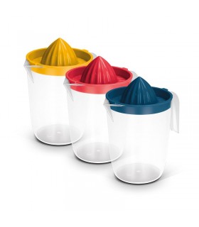 PRESSE-AGRUMES AVEC PICHET POT EN PP 100 cl FABRIQUE EN FRANCE - PICUP100BIS