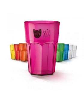 GOBELET PLASTIQUE REUTILISABLE TRITAN 40cl - PICUP40