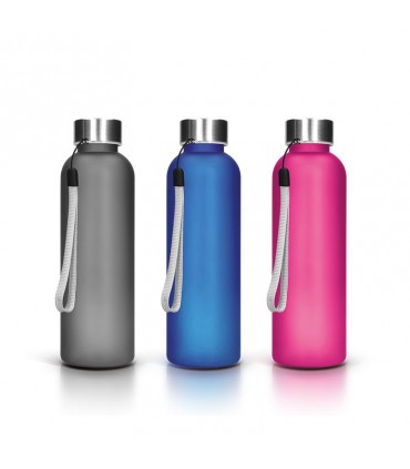 BOUTEILLE GOURDE TRANSLUCIDE EN RPET 57 CL - GO502
