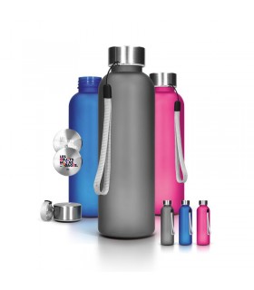 BOUTEILLE GOURDE TRANSLUCIDE EN RPET 57 CL - GO502