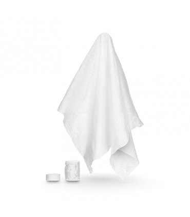 LINGETTES COMPRESSÉES REUTILISABLES EN TUBE - AMO2469