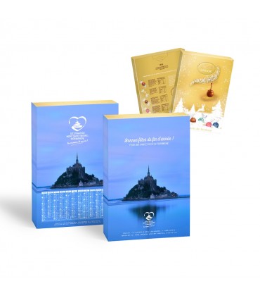 Calendrier de l'Avent chocolat LINDT