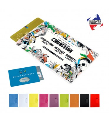 PORTE CARTE DE CREDIT RIGIDE - PCA95