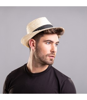 CHAPEAU DE PAILLE ZELIO - 4930