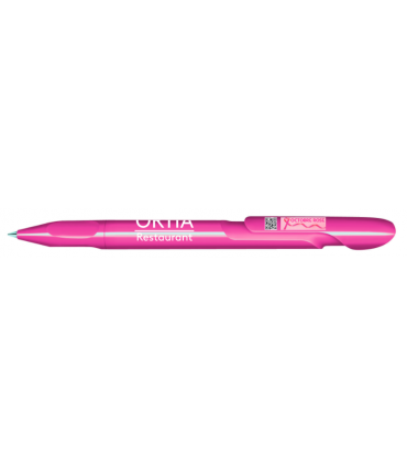 STYLO A BILLE RETRACTABLE - EVOXX POLISHED RECYCLED 3273
