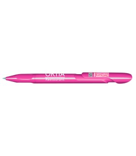 STYLO A BILLE RETRACTABLE - EVOXX POLISHED RECYCLED 3273