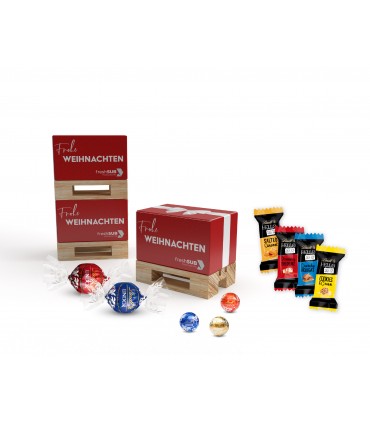 COFFRET CHOCOLAT SUR MINI PALETTE - CHOCPAL1