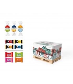 COFFRET CHOCOLAT SUR GRANDE PALETTE - CHOCPAL2