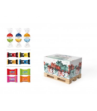 COFFRET CHOCOLAT SUR GRANDE PALETTE - CHOCPAL2