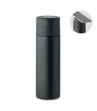 BOUTEILLE EN ACIER RECYCLE AVEC SUPPORT POUR TELEPHONE PHOTTLE- MO2308