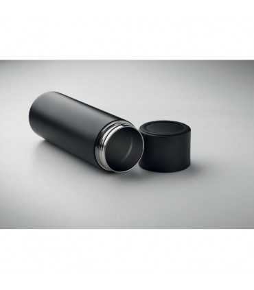 BOUTEILLE EN ACIER RECYCLE AVEC SUPPORT POUR TELEPHONE PHOTTLE- MO2308