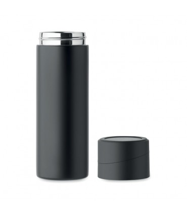 BOUTEILLE EN ACIER RECYCLE AVEC SUPPORT POUR TELEPHONE PHOTTLE- MO2308