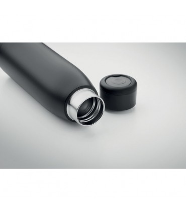 BOUTEILLE DOUBLE PAROI EN INOX RECYCLE 400ML CALEFRIO - MO2331