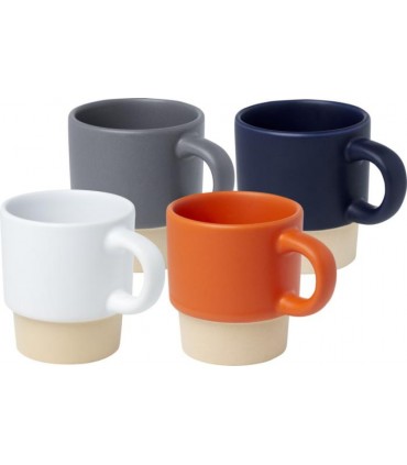 TASSE A ESPRESSO 130ML AVEC FOND EN ARGILE OLYMPIA - 10080582