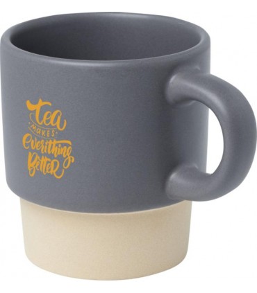 TASSE A ESPRESSO 130ML AVEC FOND EN ARGILE OLYMPIA - 10080582