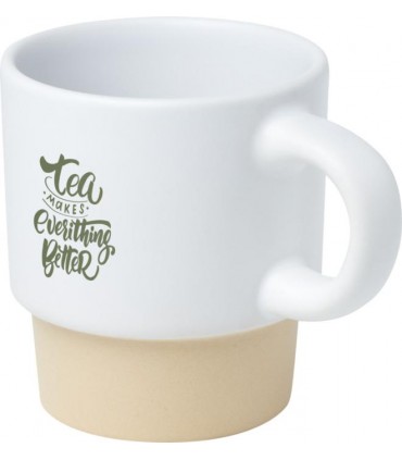TASSE A ESPRESSO 130ML AVEC FOND EN ARGILE OLYMPIA - 10080582