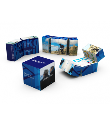 CUBE MAGIQUE PUBLICITAIRE 7CM - 1180117 Magic cube
