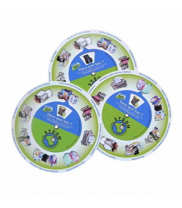 Disque de tri sélectif