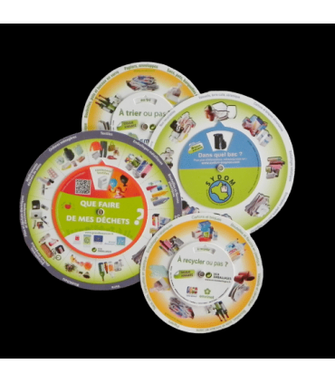 Disque de tri sélectif