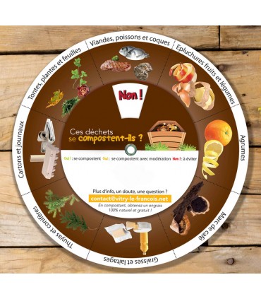DISQUE DE COMPOSTAGE