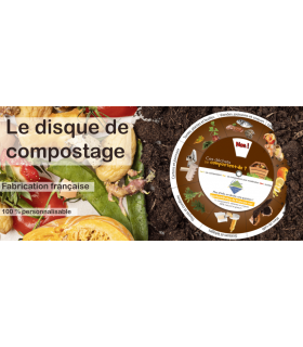 DISQUE DE COMPOSTAGE
