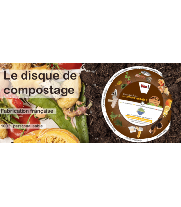 DISQUE DE COMPOSTAGE