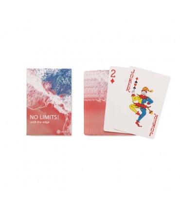 CARTES A JOUER PERSONNALISEES - MCAD01