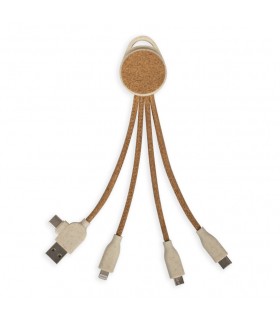 Câble de charge multi-embouts - TEA314