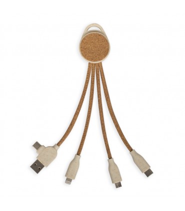 Câble de charge multi-embouts - TEA314