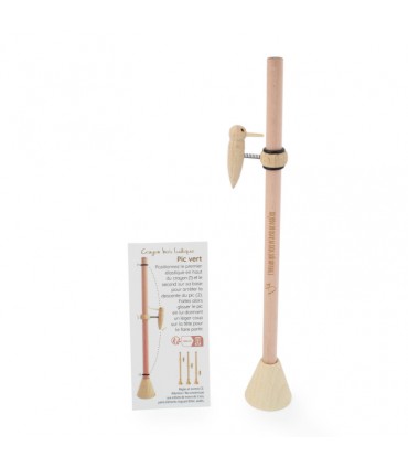 CRAYON BOIS LUDIQUE PIC VERT - IDR134