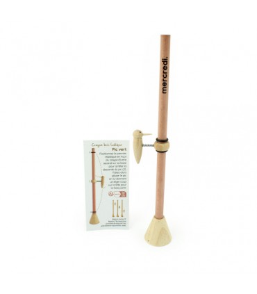 CRAYON BOIS LUDIQUE PIC VERT - IDR134