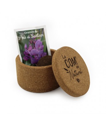 KIT DE PLANTATION POT LIEGE - IDG99