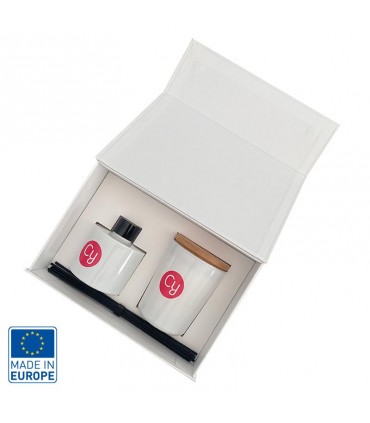 Coffret bougie et diffuseur de parfum