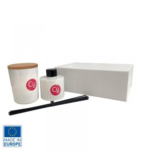 BOITE CADEAU POUR BOUGIE & DIFFUSEUR - SET-BOUGIE-DIFF