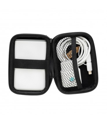 SET BATTERIE CÂBLE ET CHARGEUR 20W EN PET RECYCLÉ RCS SURGE - P301.2601