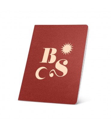 BLOC NOTES A5 PAGES LIGNEES - ECOWN - 93495