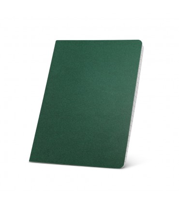 BLOC NOTES A5 PAGES LIGNEES - ECOWN - 93495