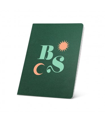 BLOC NOTES A5 PAGES LIGNEES - ECOWN - 93495