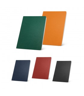 BLOC NOTES A5 PAGES LIGNEES - ECOWN - 93495