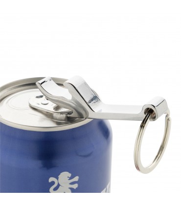 PORTE-CLES DECAPSULEUR EN ALLIAGE DE ZINC RECYCLE RCS - P191.6002