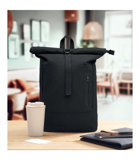 Sac à dos enroulable pour ordinateur portable en matières recyclées KOPER ROLL