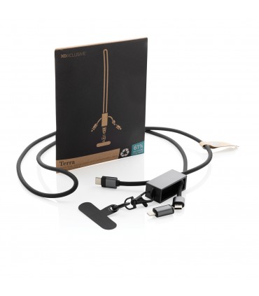 CORDON TÉLÉPHONE AVEC CHARGEUR EN RRET RCS TERRA - P302.5402