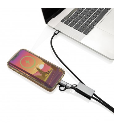 CORDON TÉLÉPHONE AVEC CHARGEUR EN RRET RCS TERRA - P302.5402